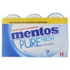 Mentos Gum Pure Fresh, fresh mint (Pack of 6, 50-Piece)