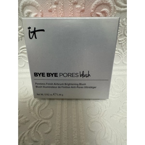 It Cosmetics Bye Bye Pores Blush Poreless Finish Love Natural
