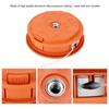 Grass Trimmer Head - Universal Aluminum Grass Trimmer Head for