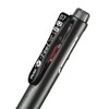 Pentel vFeel 3-in-1 Multifunction Ballpoint Pen And Pencil Black And
