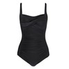 Women's Swimsuit One Piece Tummy Control Bathing Suit Ruched Vintage