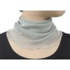 Karokak Neck Cover, Tulle Net, UV Protection, Silk, UV Protection,