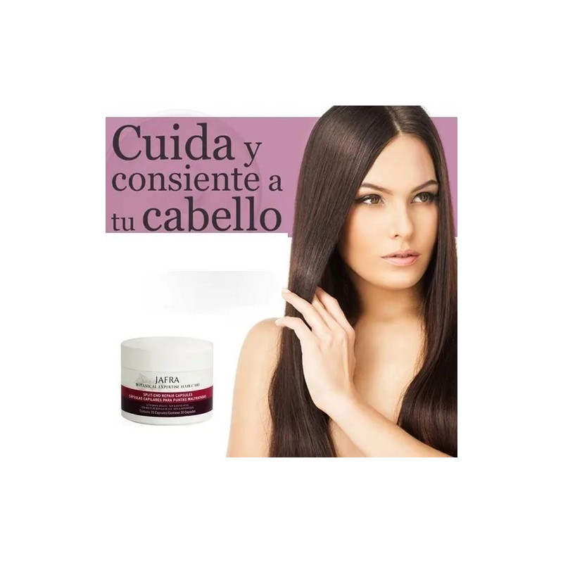 Jafra Capsulas Capilares Para Puntas Maltratadas