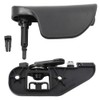 VHEUHZ Left Hand Drive Pack of 2 Bonnet Locking Handle