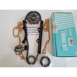 OSK Toyota 2.4 22R - 22RE 1985-1995 OSK Made in Japan Timing Chain Kit with Gaskets