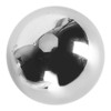 40MM Hand Rolling Balls Increase Blood Circulation Promote Metabolism Terahertz