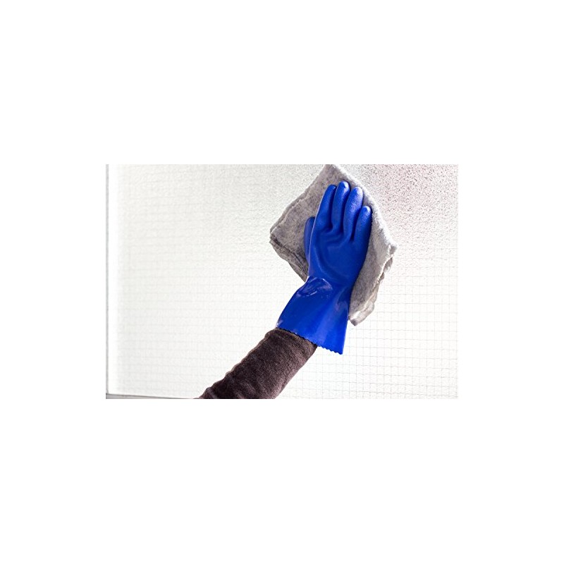 Otafuku Gloves, PVC Oil Resistant Gloves [Surface: Vinyl Chloride, Lining: