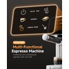 AMZCHEF Espresso Machine 20 Bar – Professional Coffee Maker with