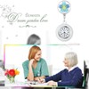 Lancardo Lapel Watch for Nurses Doctors Clip-on Hanging Nurse Watches