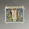 Vintage French Wine Map Poster - Vins d'Alsace - Les