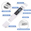 Mesee TDS EC Tester Meter, 3-in-1 Professional Water Quality Test