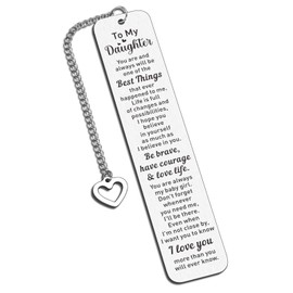 Secret Santa Gifts for Teen Girls Gifts for Daughter 18th Birthday Gifts for Teens Girls from Mom Birthday Gifts for Teen Her Stocking Stuffers for Kids Teens Girls Valentines Gifts Bookmark for Girls