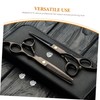 SAFIGLE 8pcs Hair Scissor Mufflers: Metal Silencers For Hair Cutting