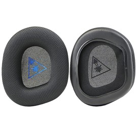 Stealth 600 Gen 2 Ear Cushion Replacement Ear Pads Cushions Muffs Earpads Cups Parts Accessories Compatible with Turtle Beach Stealth 600 Gen 2 Gaming Headset. (Blue)