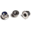 Stop Nuts / Locking Nuts M8 (Pack of 10) Hex