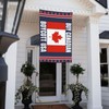 Boycott Usa Buy Canadian Flag Sign 3x5 Canada Is Not