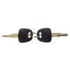 Buwei 4pcs Excavator Ignition Keys For Hitachi & Hitachi ZAX