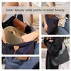 lumanothy Bag Organiser Shopper, Handbag Organiser with Multi-Pocket, Felt Longchamp