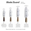 Blade Guard Knife Blade Protectors Chef’s Set Made in USA