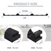 SuperDi 12in Inside 10Pcs - 12" Classic Ribbed Profile Foam
