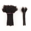 Orientdreads Afro kinky Loc Extensions Human Hair 0.4cm 0.6cm 0.8cm
