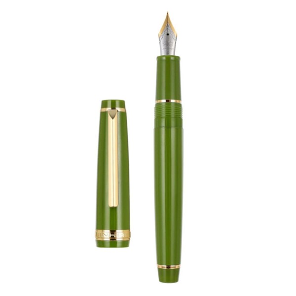 Unbranded Deep Green F 0.5mm Nib Jinhao 82 Acrylic Fountain