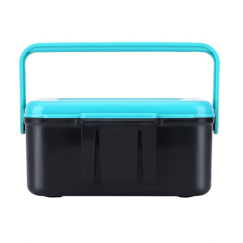 KIMISS Worm Box Fishing Worm Boxes Abs Plastic Portable Durable