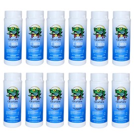 1" Inch Chlorine Tablets for Above Ground & Inground Swimming Pools, Hot Tubs, and Spas - Slow Dissolving Chlorine Tabs - 2 Pounds (12)