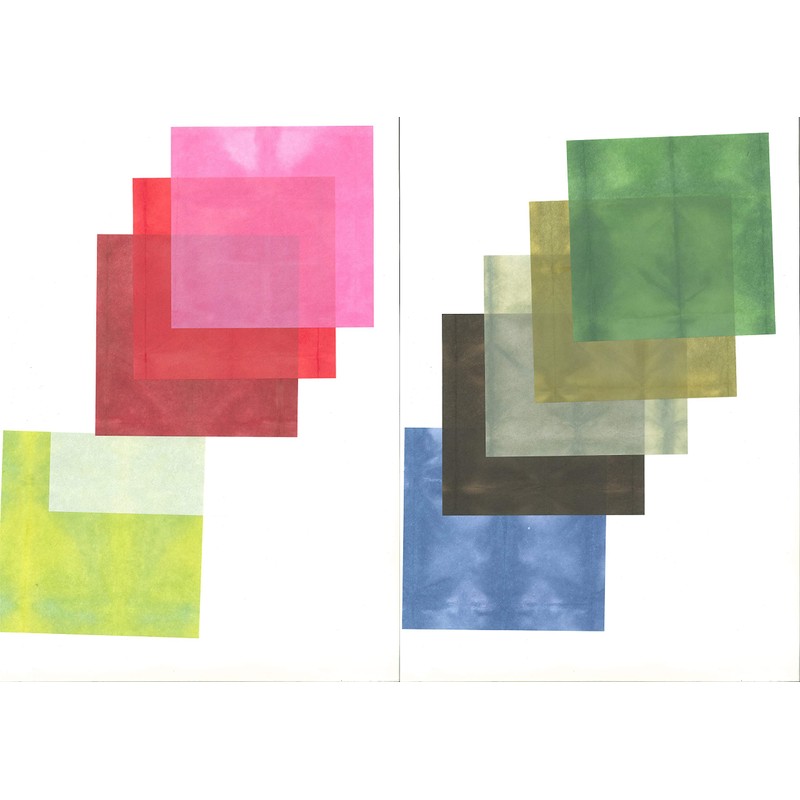 板締染和紙50柄セット 15×15cm