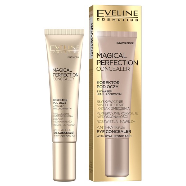 Eveline Cosmetics Magical Perfection Concealer Eye Concealer 15ml No.02A Light Vanilla