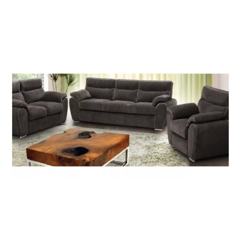 Herrajes Guerrero Pata Para Mueble Sala 15cm Redonda Moderna Paquete