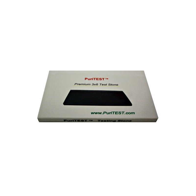 Gold Testing Solutions Kit 10k 14k 18k 22k Scratch Stone