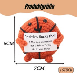 ClcIosis Mini Doll Basketball Gifts, Positive Gifts, Beautiful and Practical Gift for Women, Durable and Robust, Can be given to Family, Friends and Colleagues