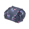 Cosmetic Bag with Drawstring, ONEGenug Makeup Bag, One-Step Organiser Makeup