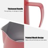 350ml Coffee Art Cup with Pointed Mouth 304 Stainless Steel
