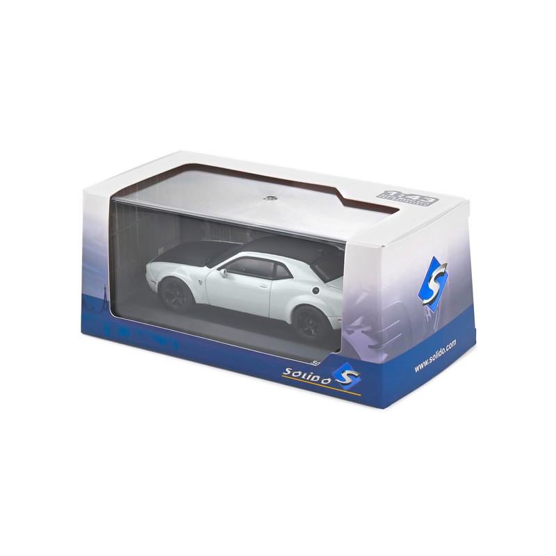 Solido - Model Car 1:43 Scale Dodge Challenger Demon