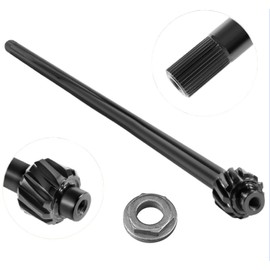 Giltswift 738-0919B Steering Shaft with Bushing Compatible with MTD 738-0919 738-0919A 738-0887 753-04517 76-044 for Troy Bilt TB42 TB46