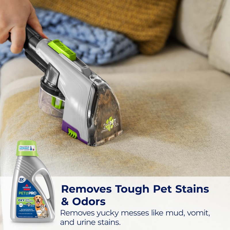 Bissell PET PRO OXY Urine Eliminator with Febreze Carpet Deep