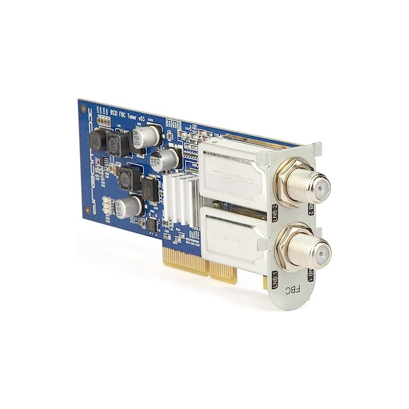 Dream Multimedia Tuner DVB-S2X MS FBC Twin Tuner