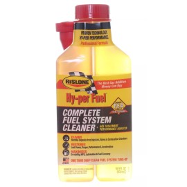 Rislone Hyper Fuel Complete Fuel System Cleaner 16.9 Fl Oz Gasoline Additive