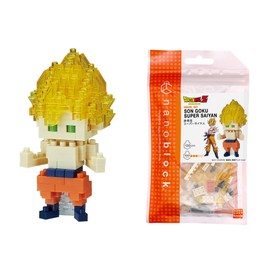 Nanoblock Dragonball Z Son Goku Super Saiyan NBDB_007