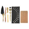 Feather Pen Set Retro British Creativity Writing Suit for Business