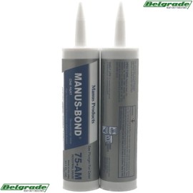 Manus Products 75AM Sealant 10.1 oz. Cartridge, Gray/Grey (2 Pack)