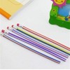 AHG 60pcs Soft Flexible Bendy Pencils Magic Bend Kids Children