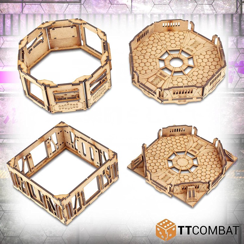 TTCombat Octo TTSCW-SFU-070 Pod Tower