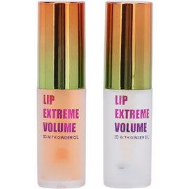 2 Piezas 4,5 G Lip Plumper Lip Plumping Gloss Lip Plump Liquid Lip Plumping Serum Lip Plumper Set Lip Plumper Serum Moisturi Hidratante Reduce las Líneas Finas Lip Plumper Gloss