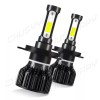 CHUSYYRAY H4 LED Headlight Bulbs Kit Hi/Lo Beam For 2015-2023