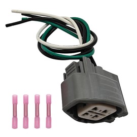 Oxygen (O2) Sensor Connector Wiring Harnesses Compatible with Camry Tundra Avalon Tacoma Sequoia GX460 NX200t NX300h NX300 GX470 Replacement 19167001