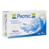 Protec 100pz Guante Exploracion Protec Ambidiestro Latex Azul