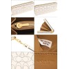Coach FC4715 C4715 Long Wallet Chalk Performance Signature Long Zip